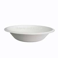 Biodegradable Microwavable Sugarcane Bagasse Disposable Bowl