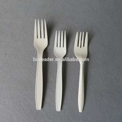 Disposable Biodegradable Cornstarch Plastic Forks