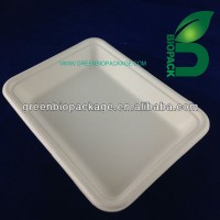 eco-friendly Sugarcane Bagasse biodegradable plates