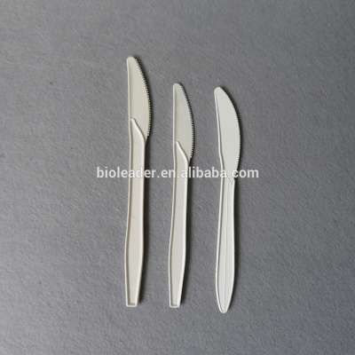 Eco-friendly Biodegradable Disposable Cornstarch Knife