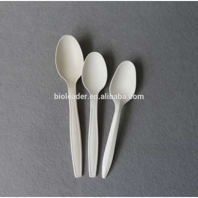 Biodegradable Disposable Cornstarch CPLA Spoon