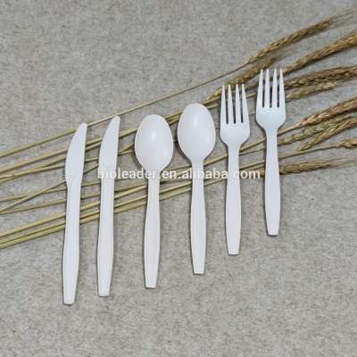 Biodegradable Disposable  Cornstarch Flatware Sets